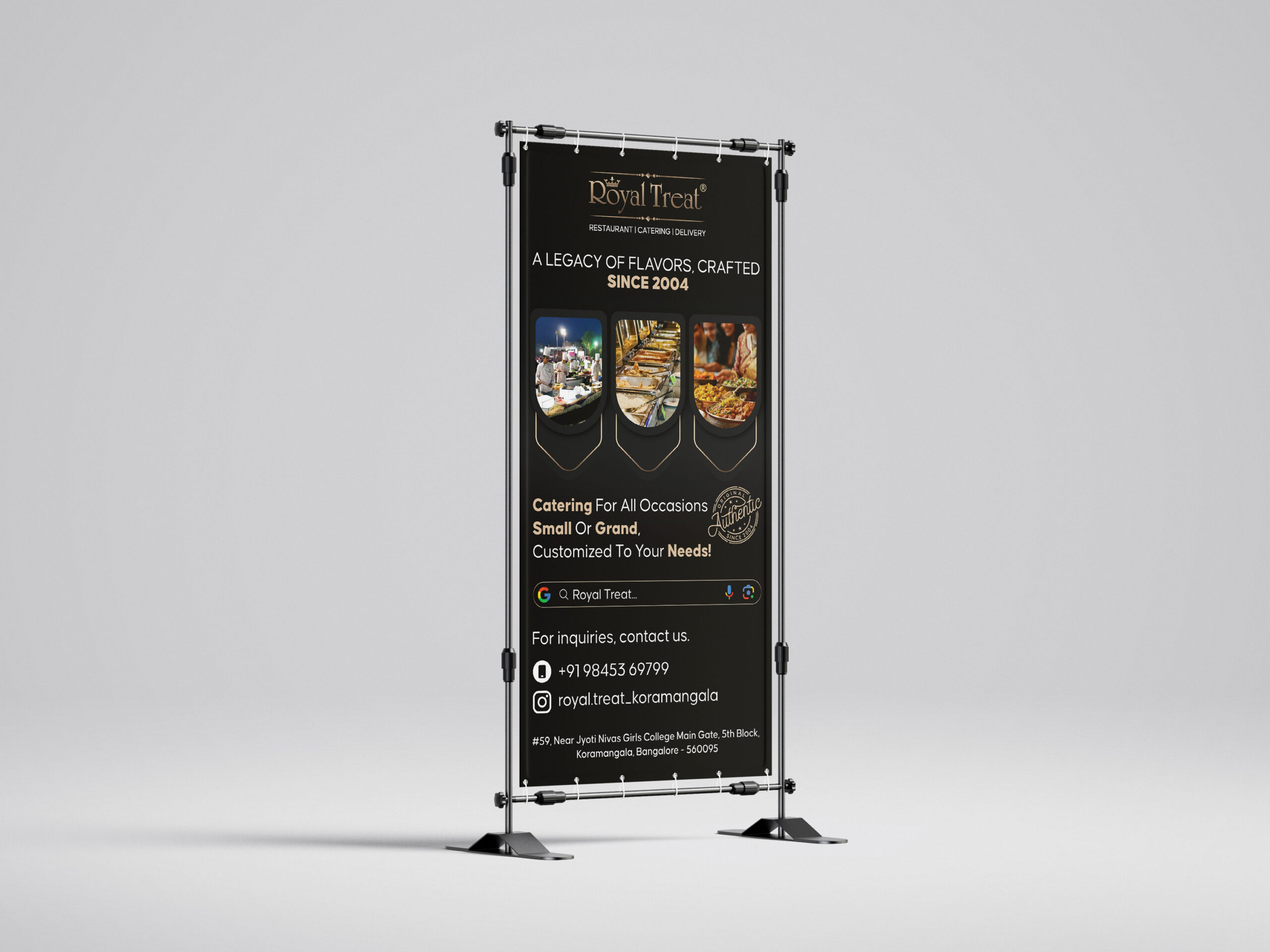 Banner Stand