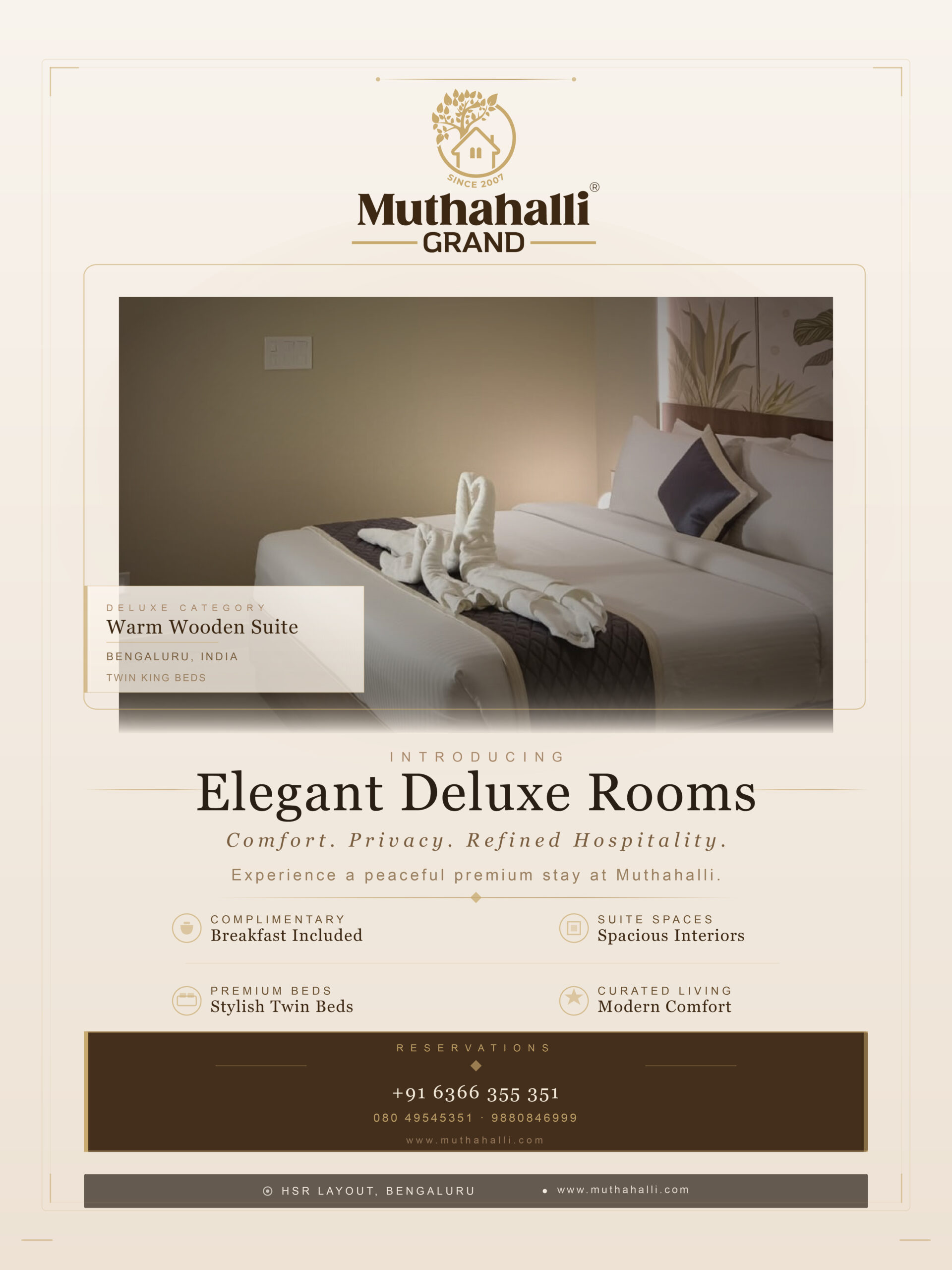 Hospitality Branding — Premium Hospitality Promotion