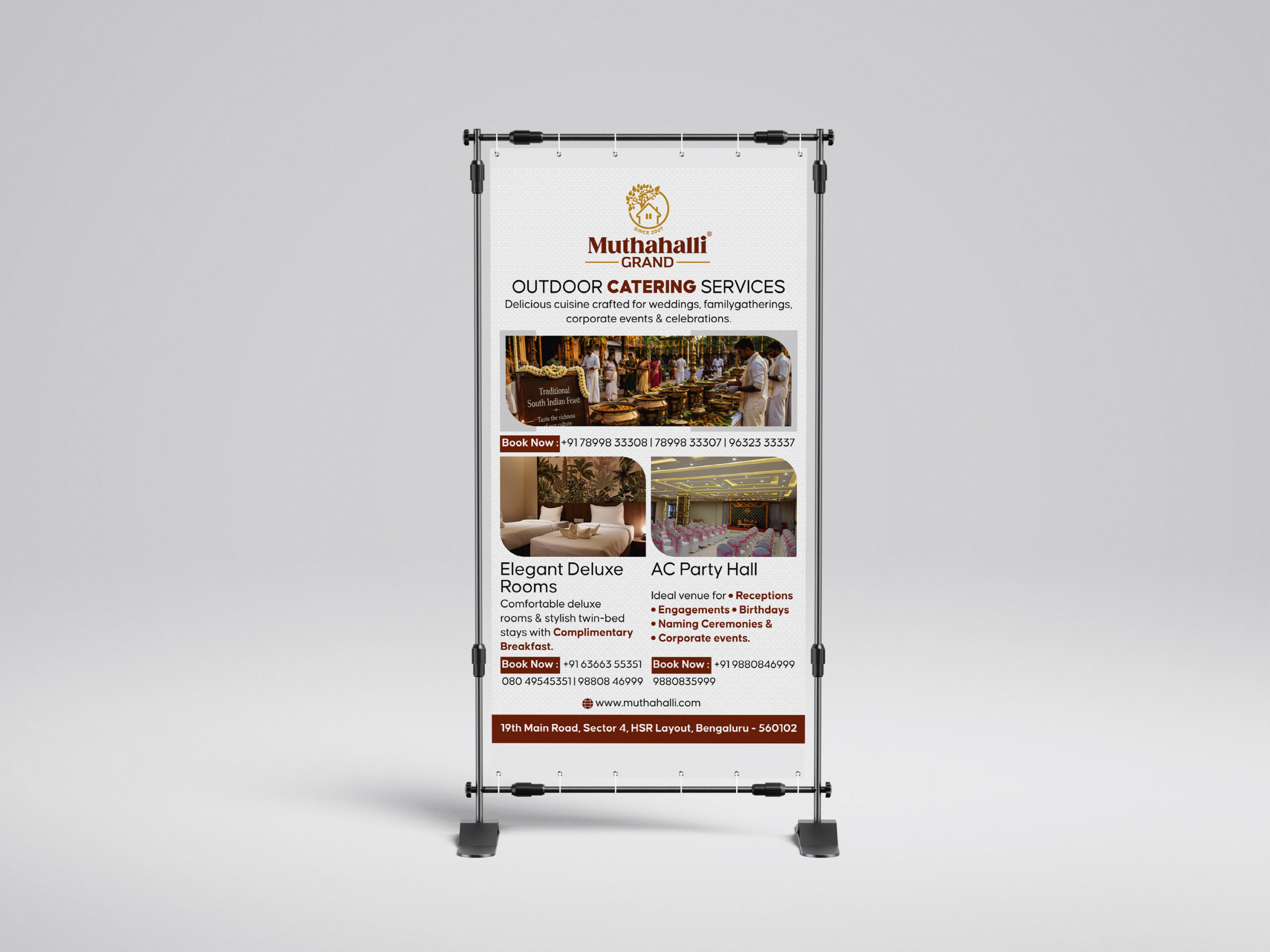Campaign Design — Hospitality Campaign Design