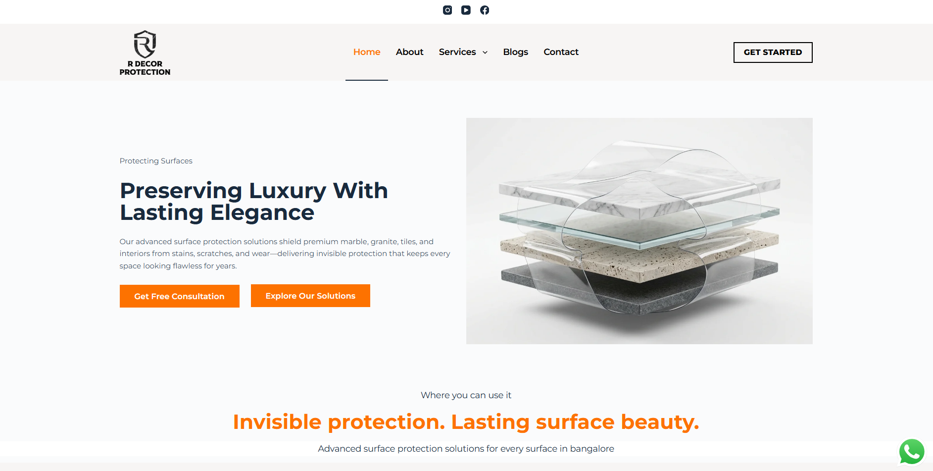 Rdecorprotection Minimal UI